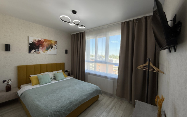 S Dizaynerskim Remontom Shumiloff Apartments Flat
