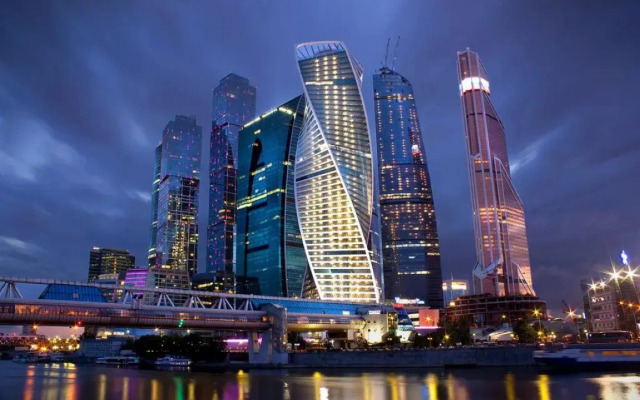 Lyuks Bashnya Oko Moskva-Siti Apartments