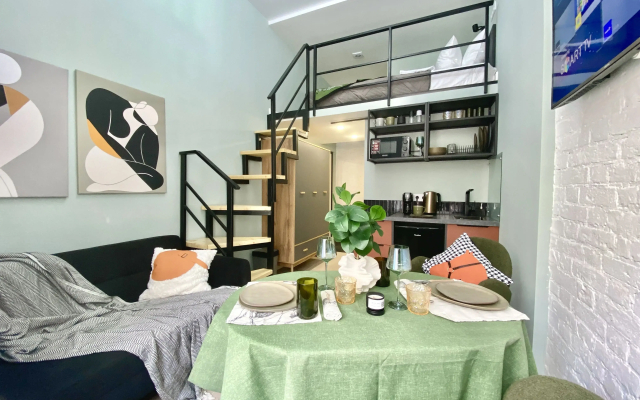 Dvukhurovnevaya Studiya Na Chetverykh Flat - Apartment in Moskva - Photo 2