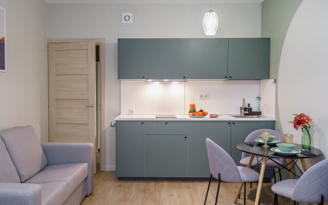 Gornyi Institut Apartments