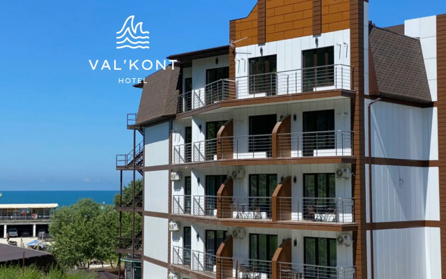 Отель Valkont
