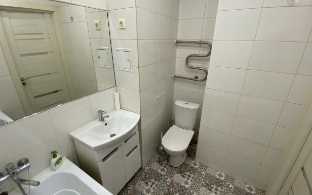 Na Ulitse Pavshinskiy Most 1/5 Flat