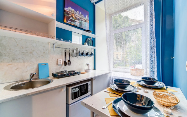 Апартаменты Август 1 на Петроградке (ВВ1)