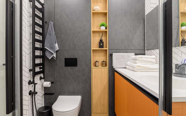 Апартаменты OrangeDom