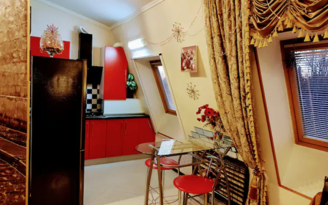 Апартаменты C прекрасным видом на зелёный парк и реку