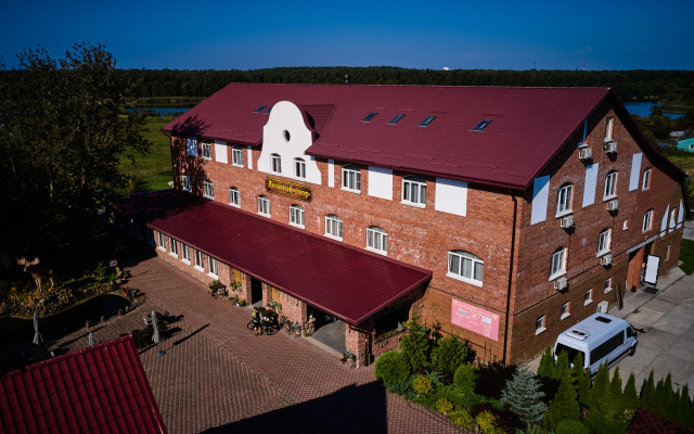 Эко отель "Лосиный двор"