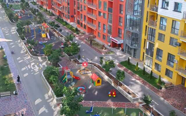 Okolo Arbata s vidom na zakat №75 Apartments
