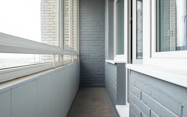 Апартаменты с Видом на  Лахту у метро Комендантский проспект