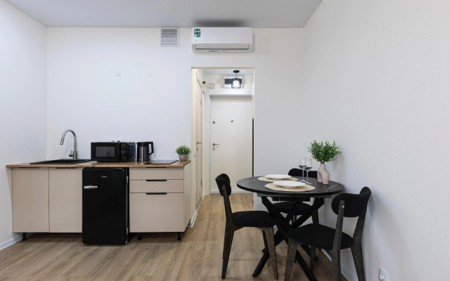 Апартаменты Студия на проезде Нагатинский