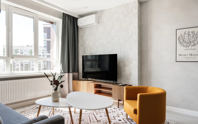 S Vidom Na Gorod "Matiss" Flat