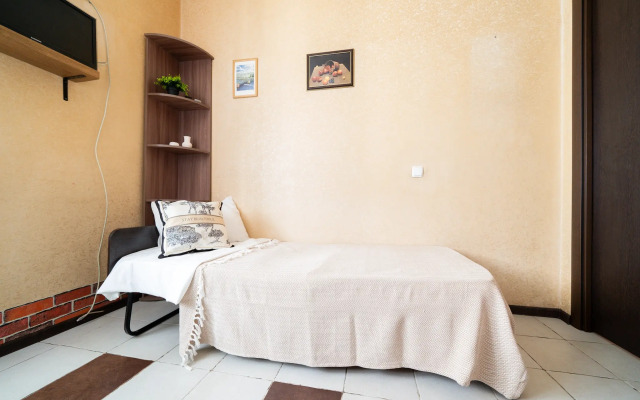 Квартира Видовая однокомнатная квартира ЛайлаТов на метро Коломенская