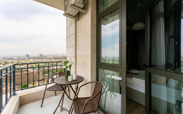KeyGo #0096, 1 Bedroom, Near Yerevan Fortress Apartments