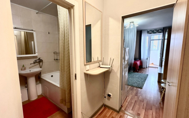 Квартира 1 комнатная квартира студия улица 50 лет ВЛКСМ 13/3