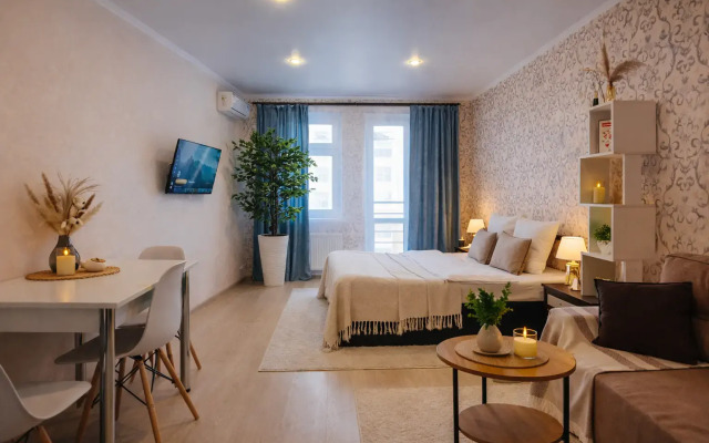 Квартира Студия с Выходом на Новую Набережную