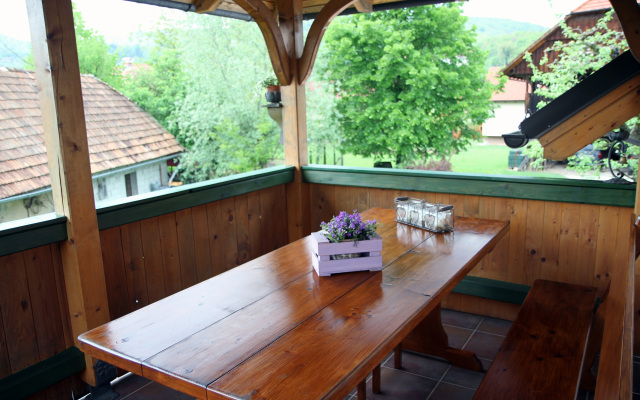 Апартаменты Apartma Obrh