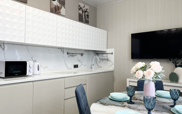 SHestimestnye Dvuhkomnatnye Apartments