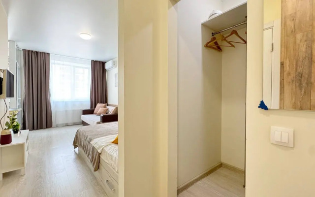 Квартира Уютная студия в новом ЖК Фрегат 2