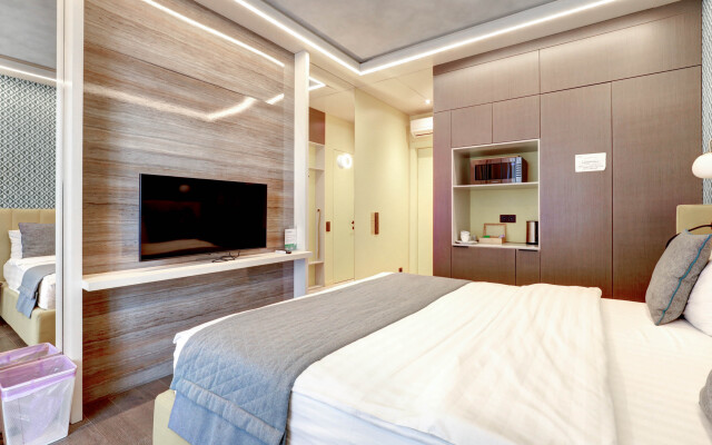 Apartments Knokey Presnya City