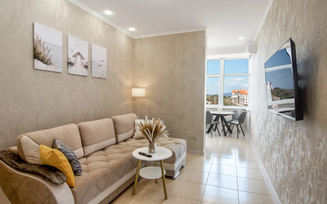 Na Ulitse Krymskoy 21 Flat