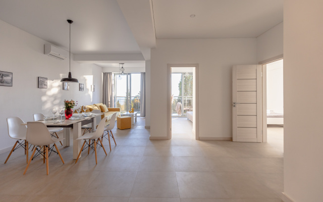 Апартаменты Red Apartments Марина Парк