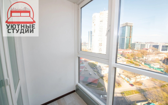 Уютная студия 5 на улице Фастовская