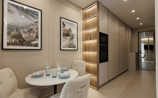 Квартира с видом на город