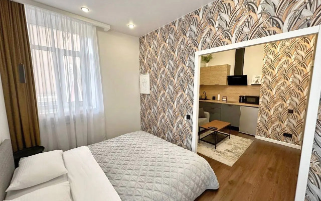 Квартира Стильная Студия в Центре Города