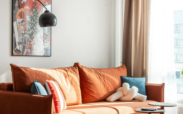 Квартира Terracotta для 4 гостей около метро Потапово