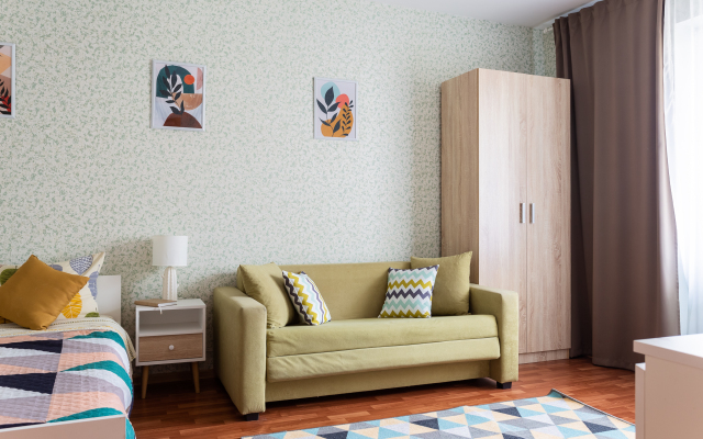 Квартира Однокомнатные апартаменты на Пролетарской