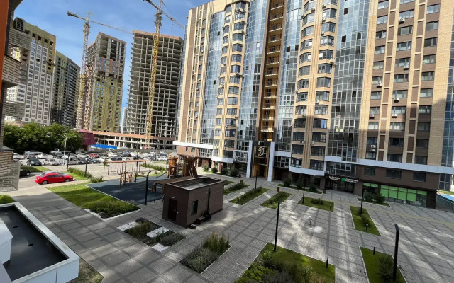 Uyutnaya Studiya v Tsentre Vzletki Flat