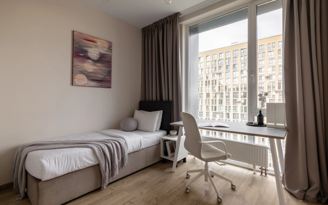 Апартаменты Good Flatport с Парком во Дворе