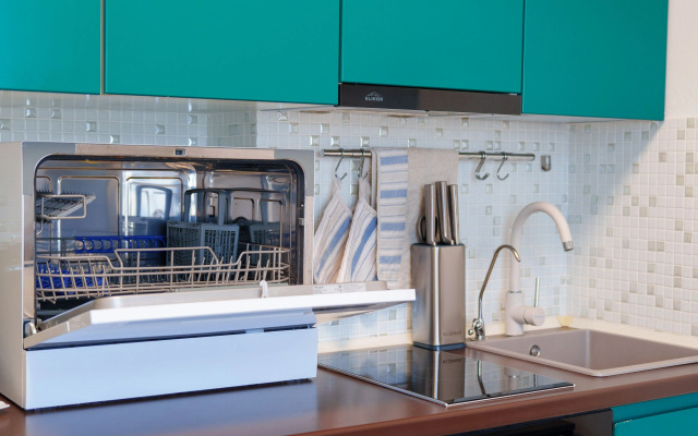 Апартаменты в Центре в Современном Жк Бизнес Класса от LetoApart