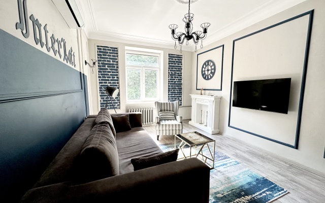 Interloft 7 Old Town Free Parking Wi-Fi 100/50 Smart TV Apartments