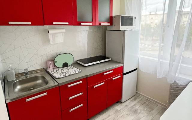 Квартира Life Kirovsk 8 Большая и Уютная