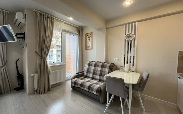 Квартира студия стильная с видом на море