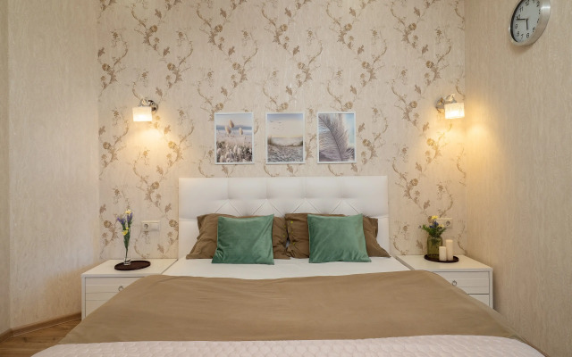 Panorama S Vidom Na More Dendrariy Flat