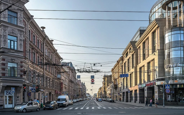 Privetlivye Apartamenty Apartments