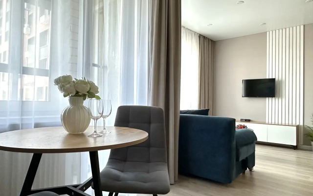V Zhk Komfort -Klassa Ryadom s Ippodromom Apartments