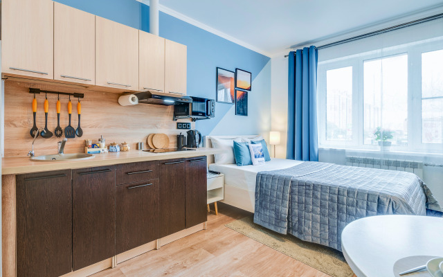 Chistyy podyezd Svezhiy remont ryadom aeroport Apartments