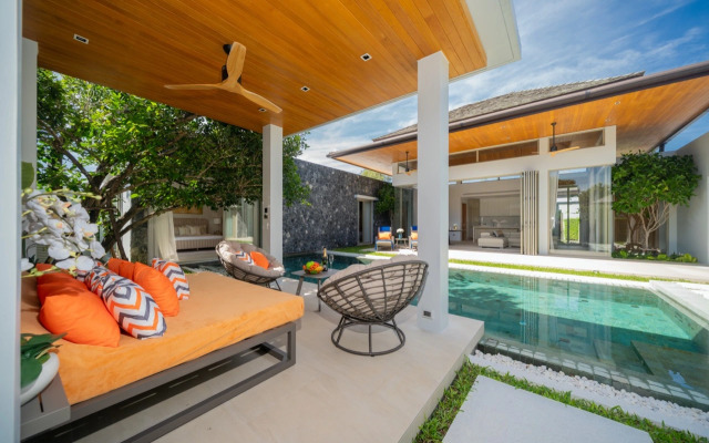 Вилла Luxury Botanica Foresta