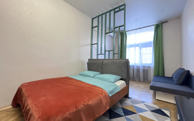 Квартира Уютная Однокомнатная у Метро Киевская