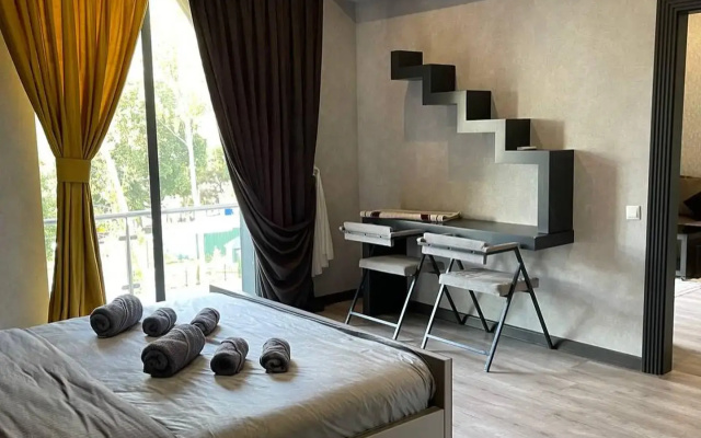 Курортный отель Parkent ijod Uyi