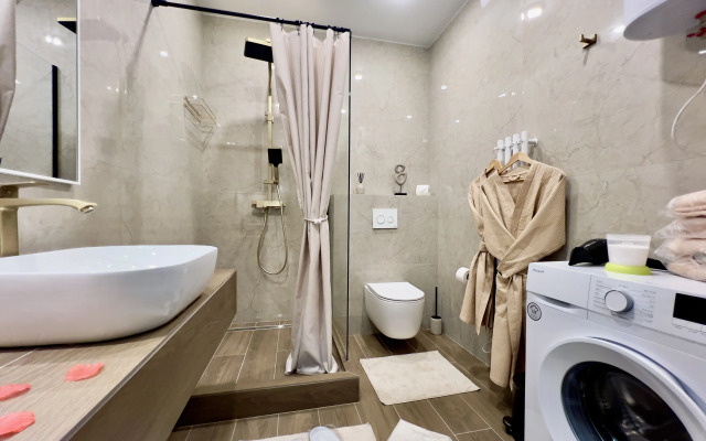 Апартаменты с шикарным видом ВыДома в авторском квартале Машаров