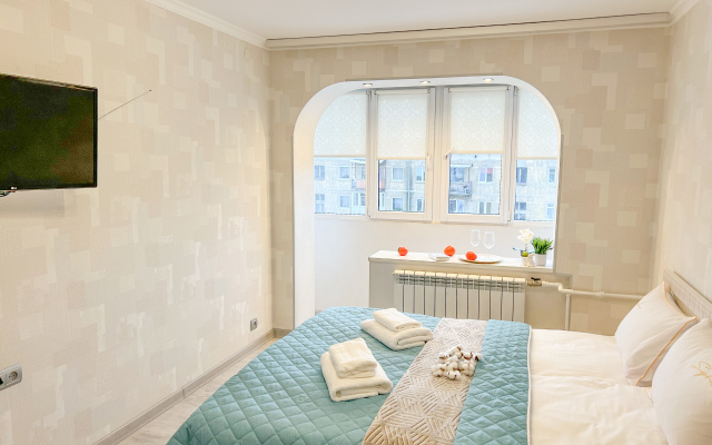 Na Stekolnoy 29 S Odnoy Spalney Flat