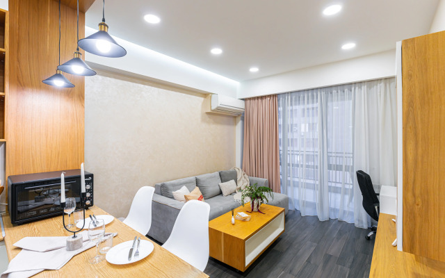 KeyGo #0115, 1 Bedroom, City Center Apartments