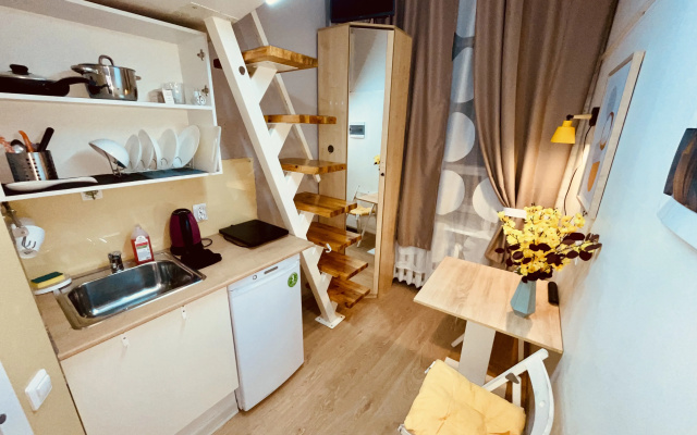 Апартаменты Roomstay Садовая стандарт с видом во двор
