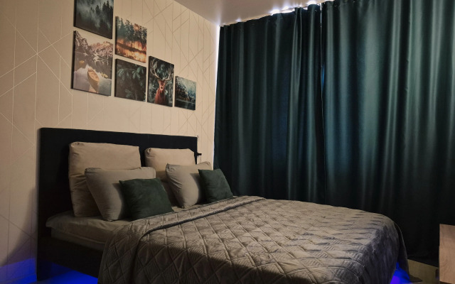 Квартира в центре с видом на реку