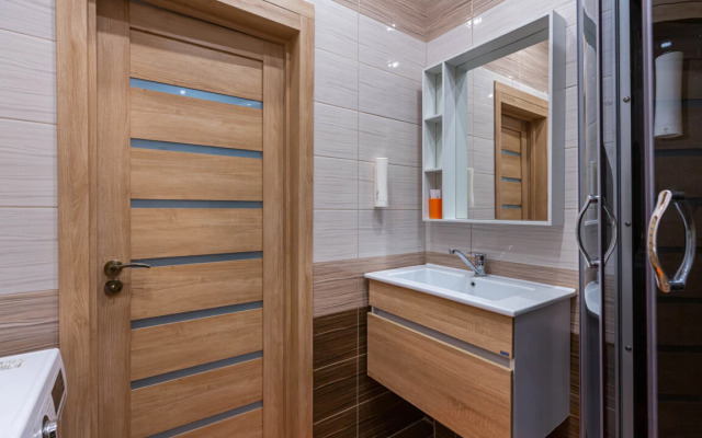 АПАРТАМЕНТЫ REHOME24 на 21 этаже с балконом