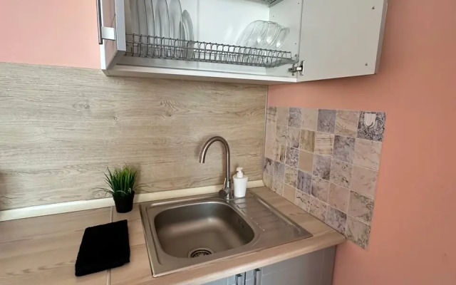 Квартира Четырехместная Уютная Студия