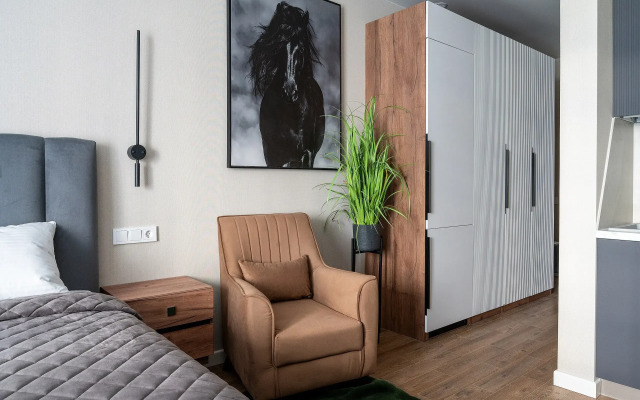 Grey Uk Atmosfera S Vidom Na Gory Apartments